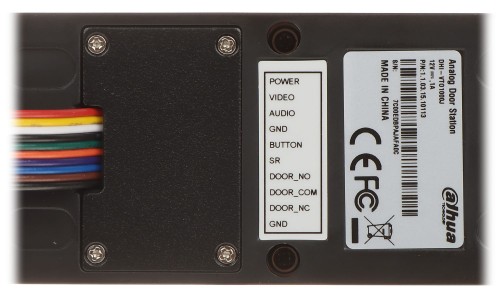 ZESTAW WIDEODOMOFONOWY KTA02 DAHUA-1326721