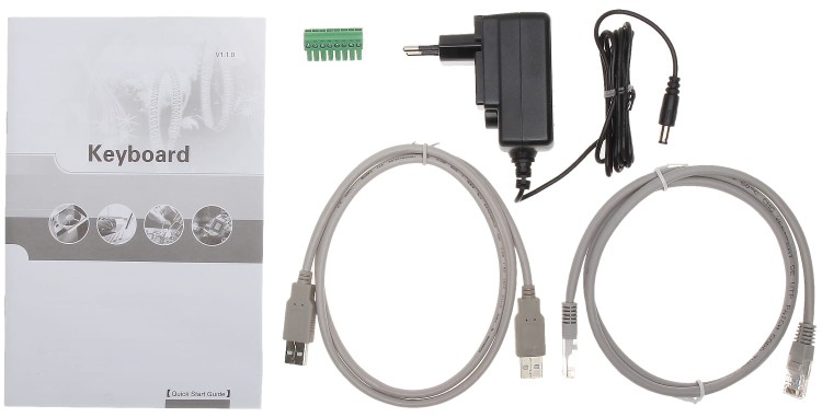 KLAWIATURA STERUJĄCA IP / RS-485 NKB1000-E DAHUA-1319286