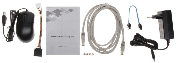 REJESTRATOR IP NVR2108-S3 8 KANAŁÓW DAHUA-1446608