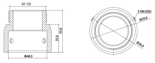 UCHWYT PFA110 DAHUA-1346259