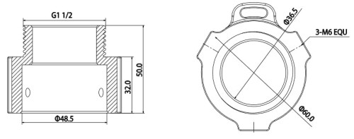 UCHWYT PFA114 DAHUA-1349217