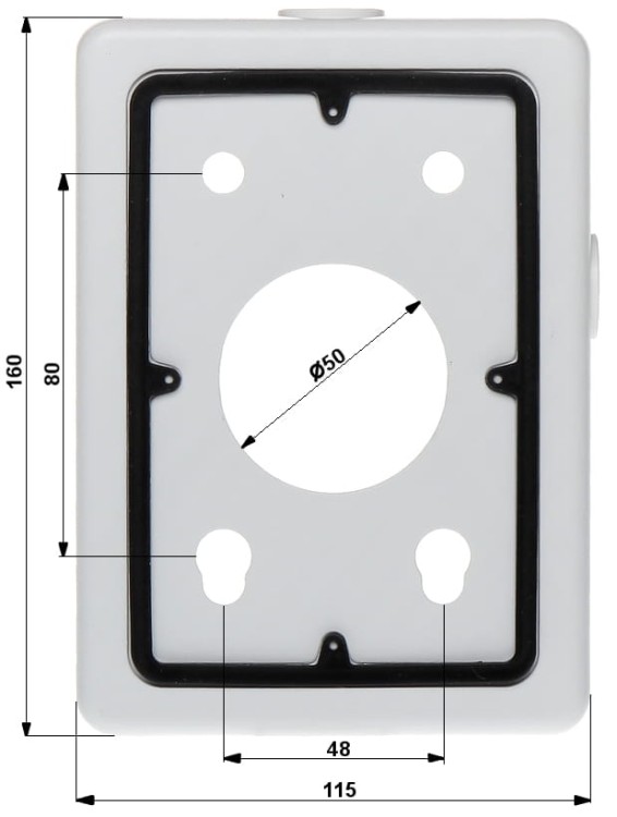 UCHWYT KAMERY PFA120 DAHUA-1349764