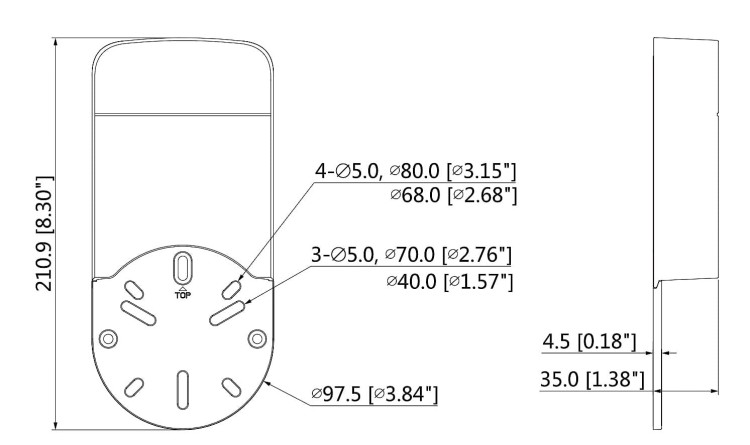 UCHWYT KAMERY PFA12A DAHUA-1341694
