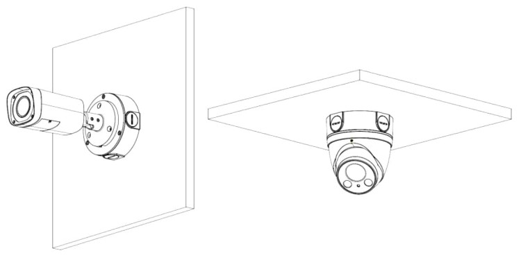 UCHWYT KAMERY PFA130-E DAHUA-1344979
