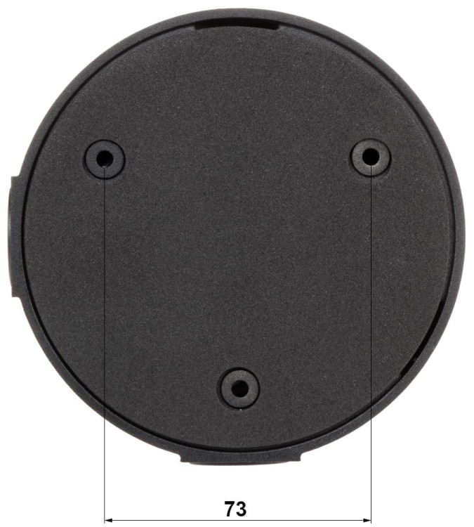 UCHWYT KAMERY PFA130-E-BLACK DAHUA-1341341