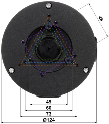 UCHWYT KAMERY PFA130-E-BLACK DAHUA-1341339
