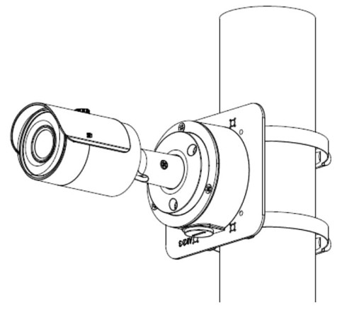 UCHWYT KAMERY PFA134-BLACK DAHUA-1341516