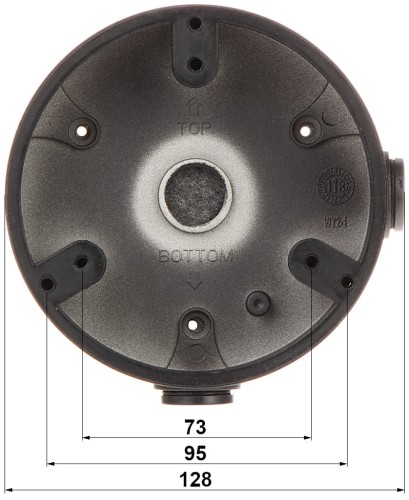UCHWYT KAMERY PFA137-BLACK DAHUA-1336327