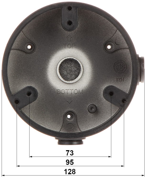 UCHWYT KAMERY PFA137-BLACK DAHUA-1336327