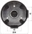 UCHWYT SUFITOWY DO KAMER KULISTYCH PFA13A-E-BLACK DAHUA-1341502