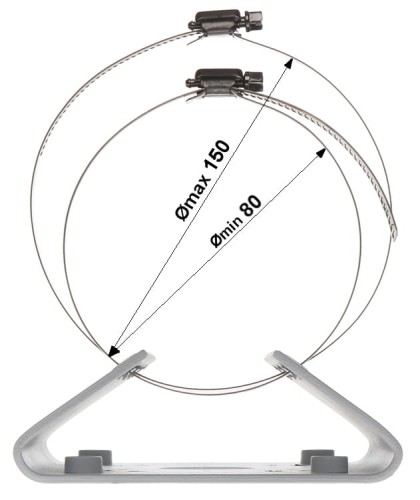 UCHWYT NA SŁUP PFA150-V2 DAHUA-1342145