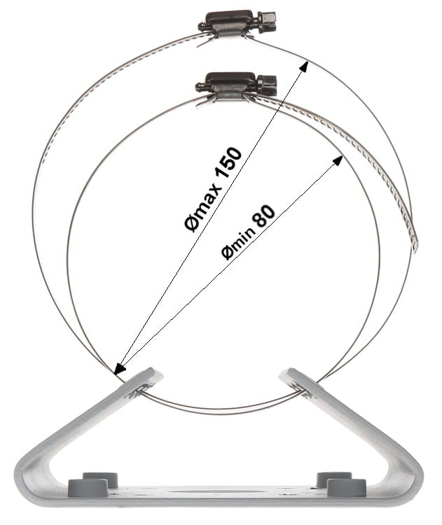 UCHWYT NA SŁUP PFA150-V2 DAHUA-1342145
