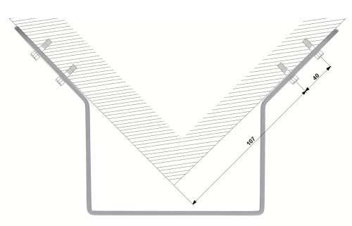 UCHWYT NAROŻNIKOWY KAMERY PFA151 DAHUA-1349628