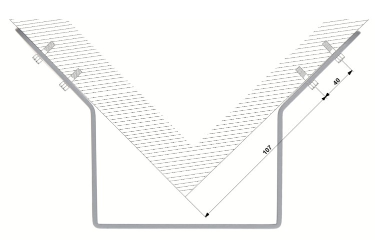 UCHWYT NAROŻNIKOWY KAMERY PFA151 DAHUA-1349628