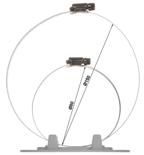 UCHWYT NA SŁUP PFA152-E DAHUA-1346881