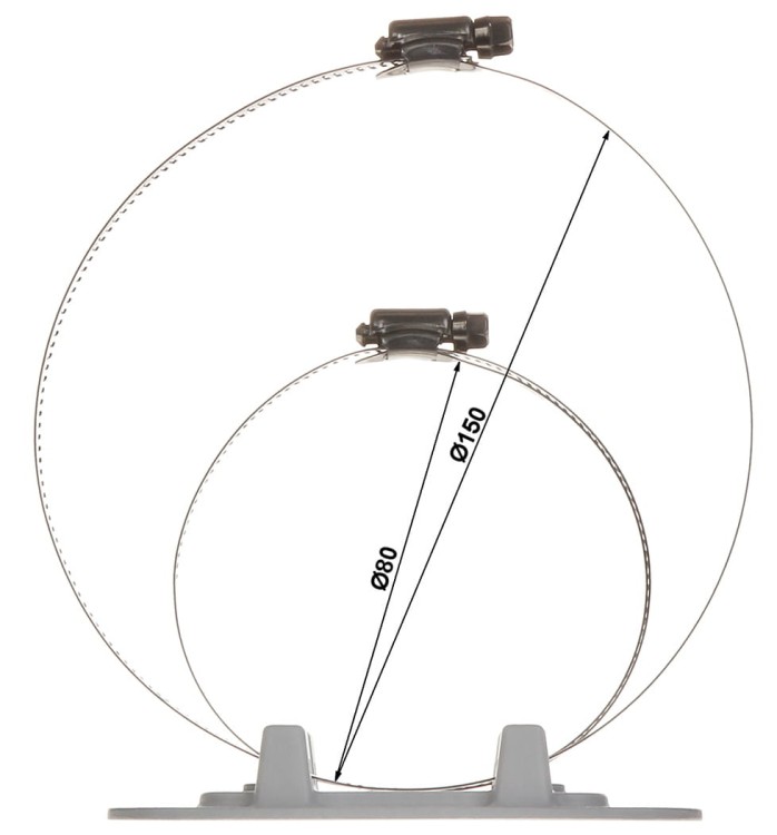 UCHWYT NA SŁUP PFA152-E DAHUA-1346881