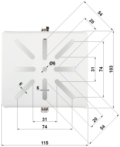 UCHWYT KAMERY PFA162 DAHUA-1337225