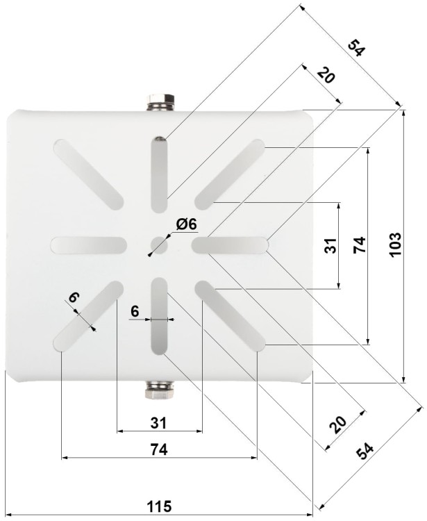 UCHWYT KAMERY PFA162 DAHUA-1337225