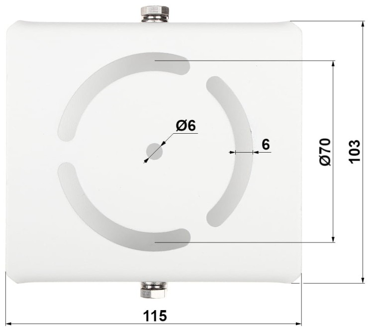 UCHWYT KAMERY PFA162 DAHUA-1337226