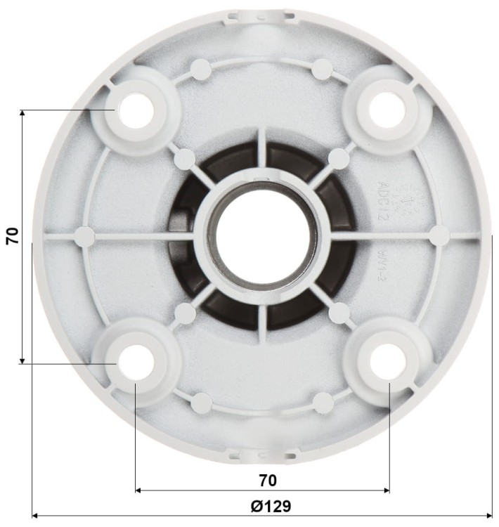 UCHWYT SUFITOWY KAMERY PFB220C DAHUA-1337871