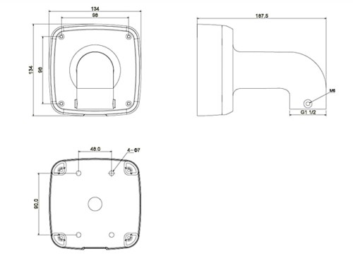 ADAPTER RURY PFB302S-V2 DAHUA-1344274