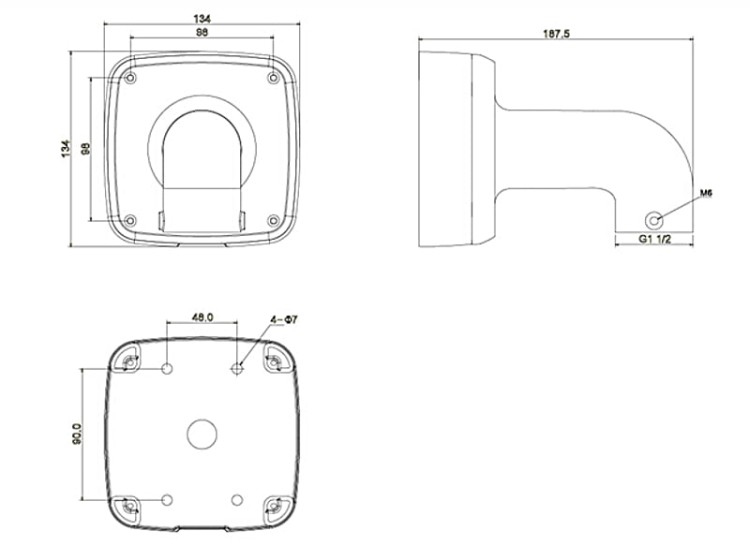 ADAPTER RURY PFB302S-V2 DAHUA-1344274