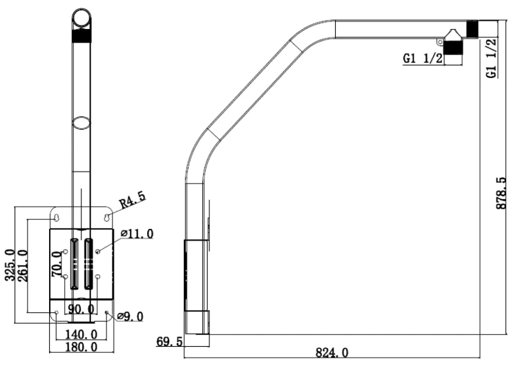 UCHWYT KAMERY PFB303S DAHUA-1347669