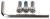 UCHWYT KAMERY PFB305W DAHUA-1345459
