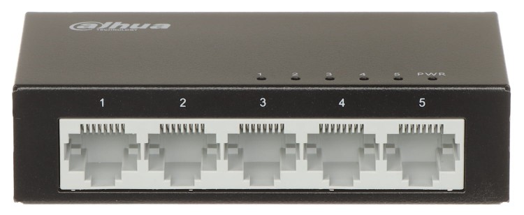 SWITCH   PFS3005-5ET-V2 5-PORTOWY DAHUA-1445602