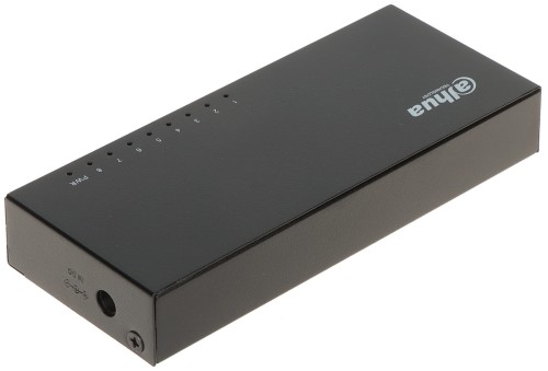 SWITCH   PFS3008-8ET-V2 8-PORTOWY DAHUA-1446382