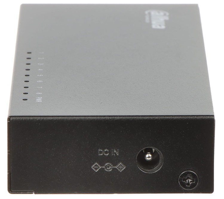 SWITCH   PFS3008-8ET-V2 8-PORTOWY DAHUA-1446383