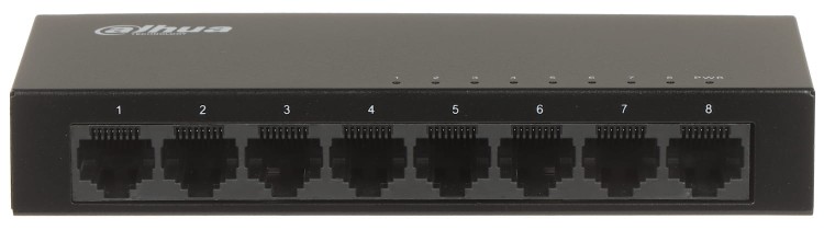 SWITCH PRZEMYSŁOWY   PFS3008-8GT-V2 8-PORTOWY DAHUA-1517162