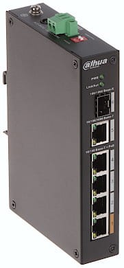 SWITCH PRZEMYSŁOWY POE PFS3106-4ET-60-V2 4-PORTOWY SFP DAHUA-1327673