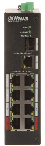 SWITCH PRZEMYSŁOWY POE PFS3110-8ET-96-V2 8-PORTOWY SFP DAHUA-1326285