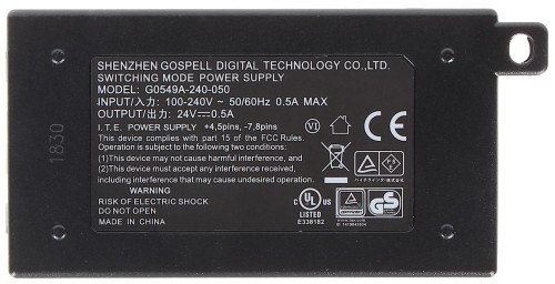 STACJA KLIENCKA PFWB5-10N DAHUA-1337344