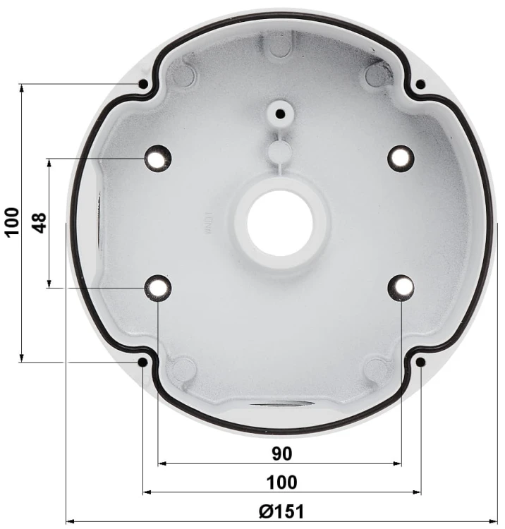 KAMERA IP SZYBKOOBROTOWA ZEWNĘTRZNA PTZ1A225-HNR-XA - 1080p 4.8... 120mm DAHUA-1328463