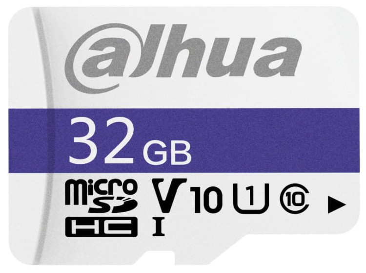 KARTA PAMIĘCI TF-C100/32GB microSD UHS-I 32GB DAHUA-1329011