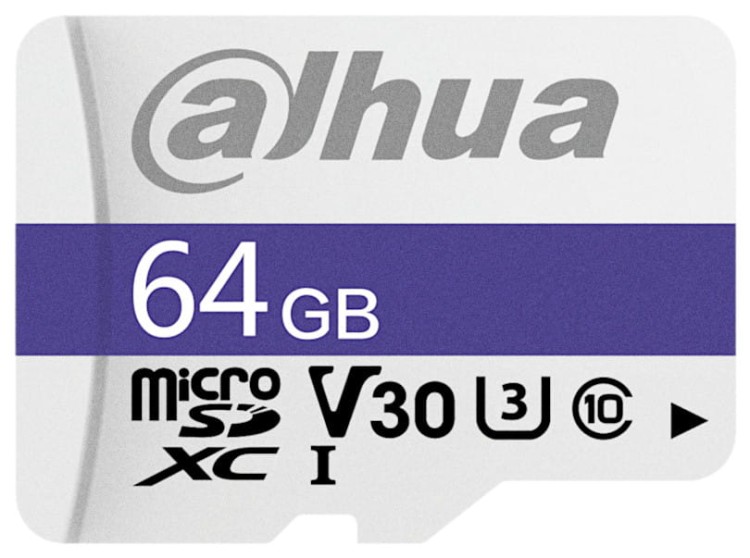 KARTA PAMIĘCI TF-C100/64GB microSD UHS-I 64GB DAHUA-1328378