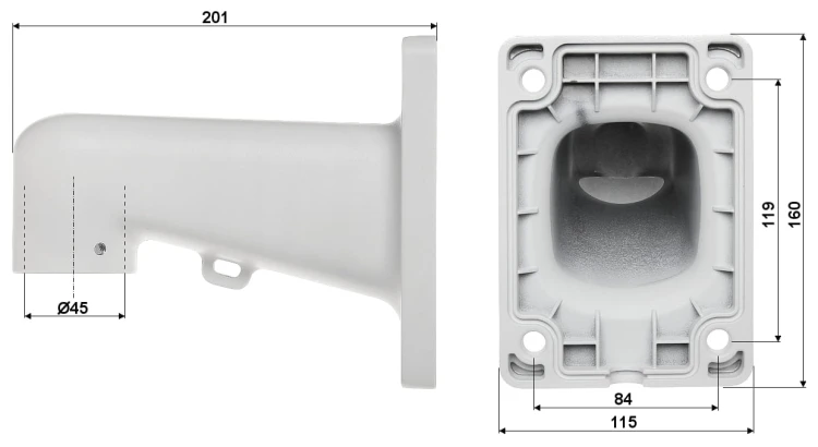 HYBRYDOWA KAMERA TERMOWIZYJNA IP TPC-SD2221-B7F8 7mm - 960p, 8mm - 1080p DAHUA-1331375