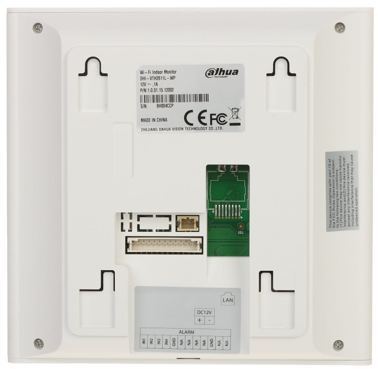 PANEL WEWNĘTRZNY VTH2611L-WP Wi-Fi / IP DAHUA-1517733