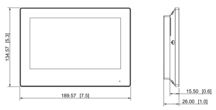 PANEL WEWNĘTRZNY VTH5321GB-W Wi-Fi / IP DAHUA-1325452