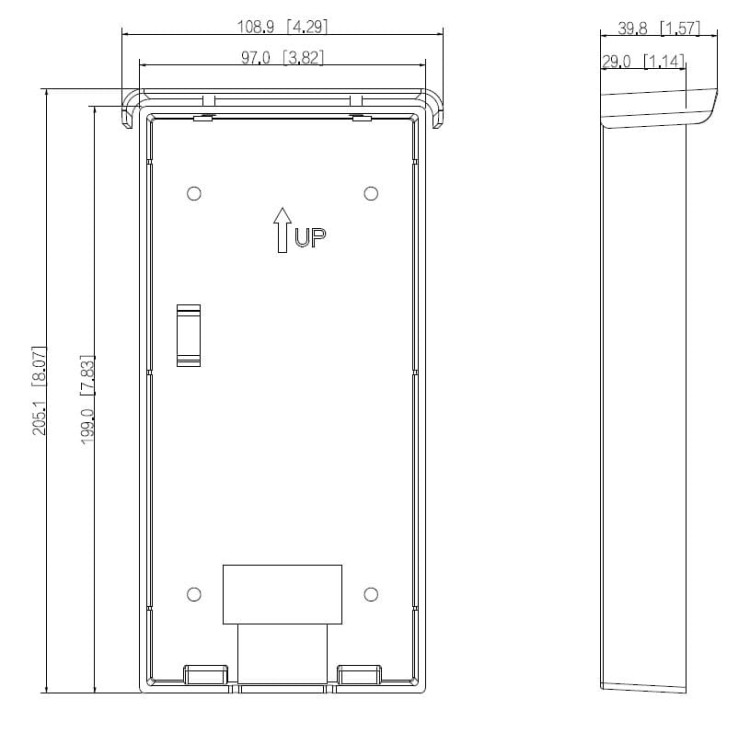 OBUDOWA NATYNKOWA VTM08R DAHUA-1324692