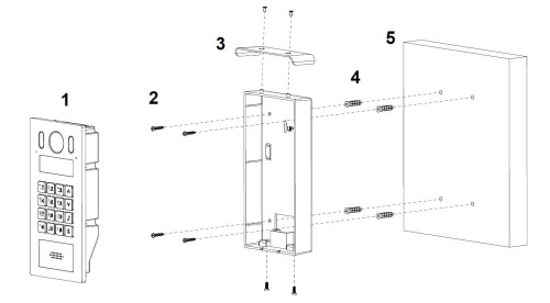 OBUDOWA NATYNKOWA VTM08R DAHUA-1324693