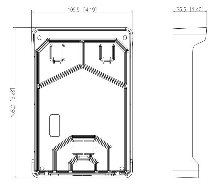 OBUDOWA NATYNKOWA VTM09R DAHUA-1323414