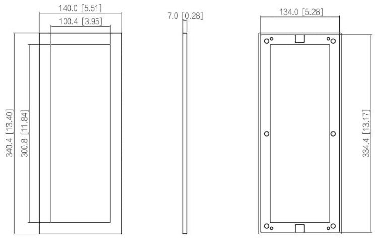 PANEL MONTAŻOWY VTM24P3 DAHUA-1322937