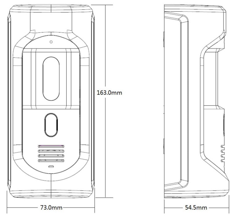 WIDEODOMOFON VTO2101E-P-S2 DAHUA-1319243