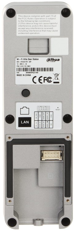 WIDEODOMOFON VTO2311R-WP Wi-Fi / IP DAHUA-1319227
