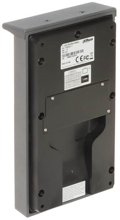 WIDEODOMOFON BEZPRZEWODOWY VTO3311Q-WP Wi-Fi / IP DAHUA-1319650