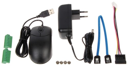 REJESTRATOR AHD, HD-CVI, HD-TVI, CVBS, TCP/IP XVR5104HE-I3 4 KANAŁY DAHUA-1322623