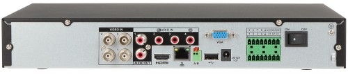 REJESTRATOR AHD, HD-CVI, HD-TVI, CVBS, TCP/IP XVR5104HE-I3 4 KANAŁY DAHUA-1322622